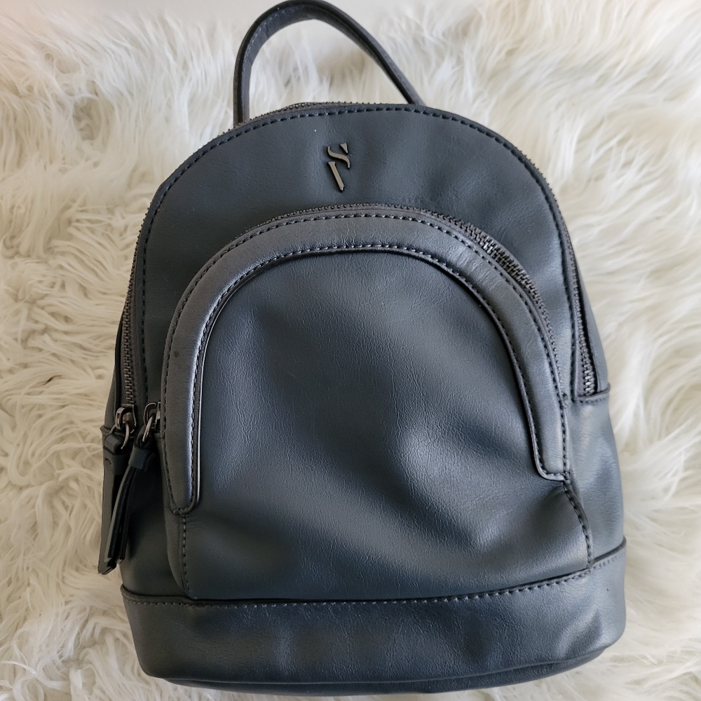 ☆ Simply Vera Gray Mini Backpack - Picture 10 of 16